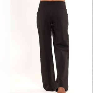 🍋Lululemon Lounge Pants Wide Leg Drawstring Cozy Pants Embroided Lulu Logo